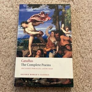 Catullus, The Complete Poems (paperback)